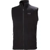 Helly Hansen Daybreaker Fleece Vest Gilet in pile Uomo (S, nero)