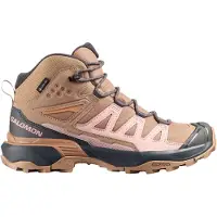 Salomon - Scarpe escursionismo in giornata in GORE-TEX - X Ultra 360 Mid GTX W Burro/Shado per Donne - Taglia 40 - Beige