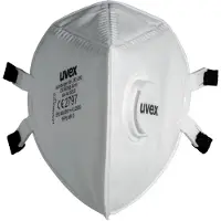 Uvex maschera pieghevole silv-Air e 8313 FFP3 15 pezzi