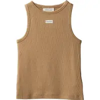 Calvin Klein Girls Rib Tank Top Tigers Eye Taglia: 8 | Camicie Outlet | Unisex