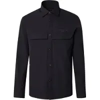 BOSS per uomo. 50560403 Camicia nera Spirit70 (S), Nero, Casual, Classico, Poliestere, Manica lunga