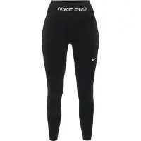Nike Pantaloni sportivi 'Pro' nero / bianco