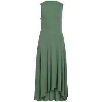 Vila Viscarlet Smanicato Vestito Midi
