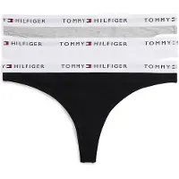 Tommy Hilfiger Underwear String 'Essential' navy / grigio / nero / bianco