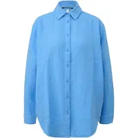 s.Oliver -qs Blouses Blue Taglia: 40 | Maglie a manica lunga Outlet | Donna | Blu