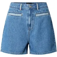 Pieces Shorts In Denim | Blu | L