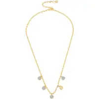 Michael Kors Collana 'BRILLIANCE' oro / trasparente
