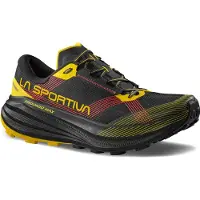 La Sportiva - Scarpe trail - Prodigio Max Black/Yellow per Uomo - Taglia 44,5 - Nero