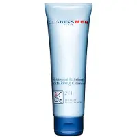 Clarins Men Exfoliating Cleanser 2in1 125 ml — Emulsione detergente esfoliante