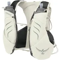 Osprey - Gilet da trail running - Dyna Pro 10 Mystery White per Donne in Poliestere Riciclato - Taglia S - Bianco