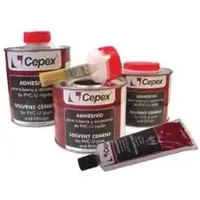 Cepex 60251 Pvc-u Cemento Solvente 1000cc Con Valvola Di Copertura