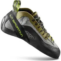 La Sportiva TC Pro Scarpette da arrampicata (44,5, nero/olivia)
