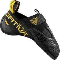 LaSportiva - Scarpetta (arrampicata) - Ondra Comp Black/Yellow - Taglia 40.5 - Nero