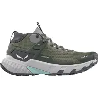 Salewa Women's Pedroc 2 Mid PTX Scarpe da trekking Donna (38, grigio)
