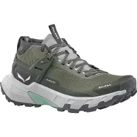 Salewa Women's Pedroc 2 Mid PTX Scarpe da trekking Donna (42,5, grigio)