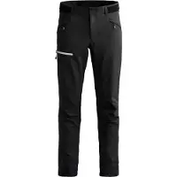 Ortovox Seceda Softshell Pants Pantaloni da trekking Uomo (S - Short, nero)
