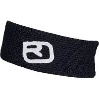 Ortovox Rock'n'Wool Headband Fascia sportiva per la fronte (50-56 cm, nero/blu)