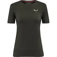 Salewa Maglietta Intima Tecnica A Maniche Corte Cristallo Warm Alpine Merino Responsive