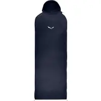 Salewa Micro II 650 Quattro Sacco a pelo sintetico (One Size, blu)