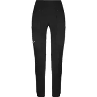 Salewa Women's Puez DST Warm Cargo Tights Pantaloni da trekking Donna (36, nero)