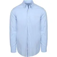 Mcgregor Cotton/linnen Shirt Light Blue Taglia: XXL | Camicie Casual Outlet | Uomo | Blu
