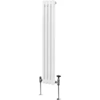 Monster Radiatore tradizionale a 2 colonne - 1500 x 202 mm - Bianco