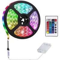 INF Striscia luminosa con telecomando LED RGB 2 m IP65