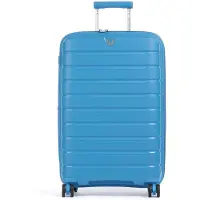 Roncato B-flying Trolley Medio 68 Cm Espandibile - Blu Cobalto