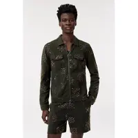 John Varvatos Anthony Trucker Jacket With Emb Moss Taglia: XS | Giacche leggere Outlet | Uomo | Bianco