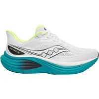 Saucony - Scarpe da running - Triumph 24 White/Tranquil per Uomo - Taglia 46 - Bianco