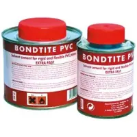 Cepex 68597 Bondtite Pvc-u Cemento Solvente 1000 Cc Con Pennello