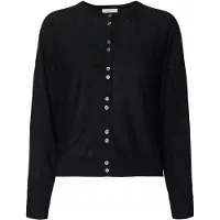 Selected Cardigan A Maglia Donne Nero XS