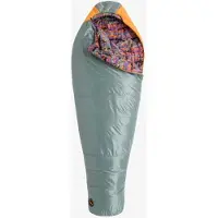 Big Agnes Anthracite 20 Sacco a pelo sintetico (Regular - Bodysize: 183 cm, zirkel alpenglow)