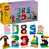 LEGO Numeri del compleanno