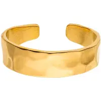 Purelei Anello 'Big Shiny Adjustable' oro