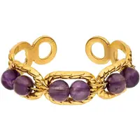 Purelei Anello 'Dusk' oro
