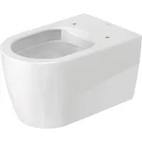 Duravit Wc suspendu ME by Starck, Rimless, à chasse d'eau profonde, avec système de fixation Durafix, 370 × 570 mm, 2529090000, 2529090000