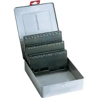 Slice Formato Metallkassette in pelle 6-10,0 mm