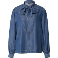 BOSS per donna. 50566353 Blusa Betilla blu (42), Casual, Manica lunga, Lyocell