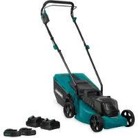Vonroc Tagliaerba 40V - Motore senza spazzole - 33cm | Escl. batteria e caricatore rapido