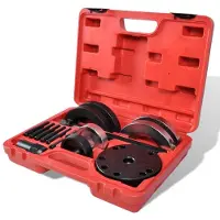 vidaXL Cuscinetto ruota anteriore 72 mm Adatto per Audi/Seat/VW/Skoda