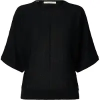 Selected Top A Maglia Donne Nero L