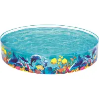 Bestway Piscina Gonfiabile Rotonda 55031