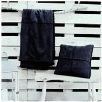 TODAY Plaid, coperte Pack soft cosy WINTER SPIRIT navy - Blu - Unica