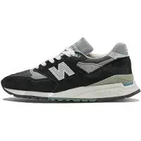 New Balance U998bl Made In Usa Sneakers In Black Taglia: 40 | Sneakers Outlet | Unisex | Nero