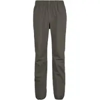 Heber Peak SilvaHe. 2,5L Rain Pants Pantaloni antipioggia Uomo (XL, marrone)