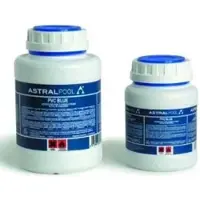 Cepex 68592 Pvc-blu 1000cc Cemento Solvente Con Pennello Extra Rapido Rigido E Flessibile