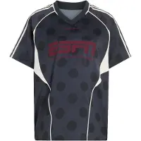 Adidas Originals Maglietta 'STREET JERSEY' marino / ciclamino / nero / bianco