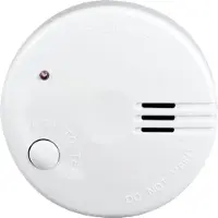 Alecto SD510, rilevatore di fumo mini, batteria a lunga durata (5 anni), 85 dB, conforme alla norma EN 14604, confezione da 2, colore bianco