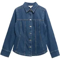 Marks & Spencer Camicia da donna blu denim